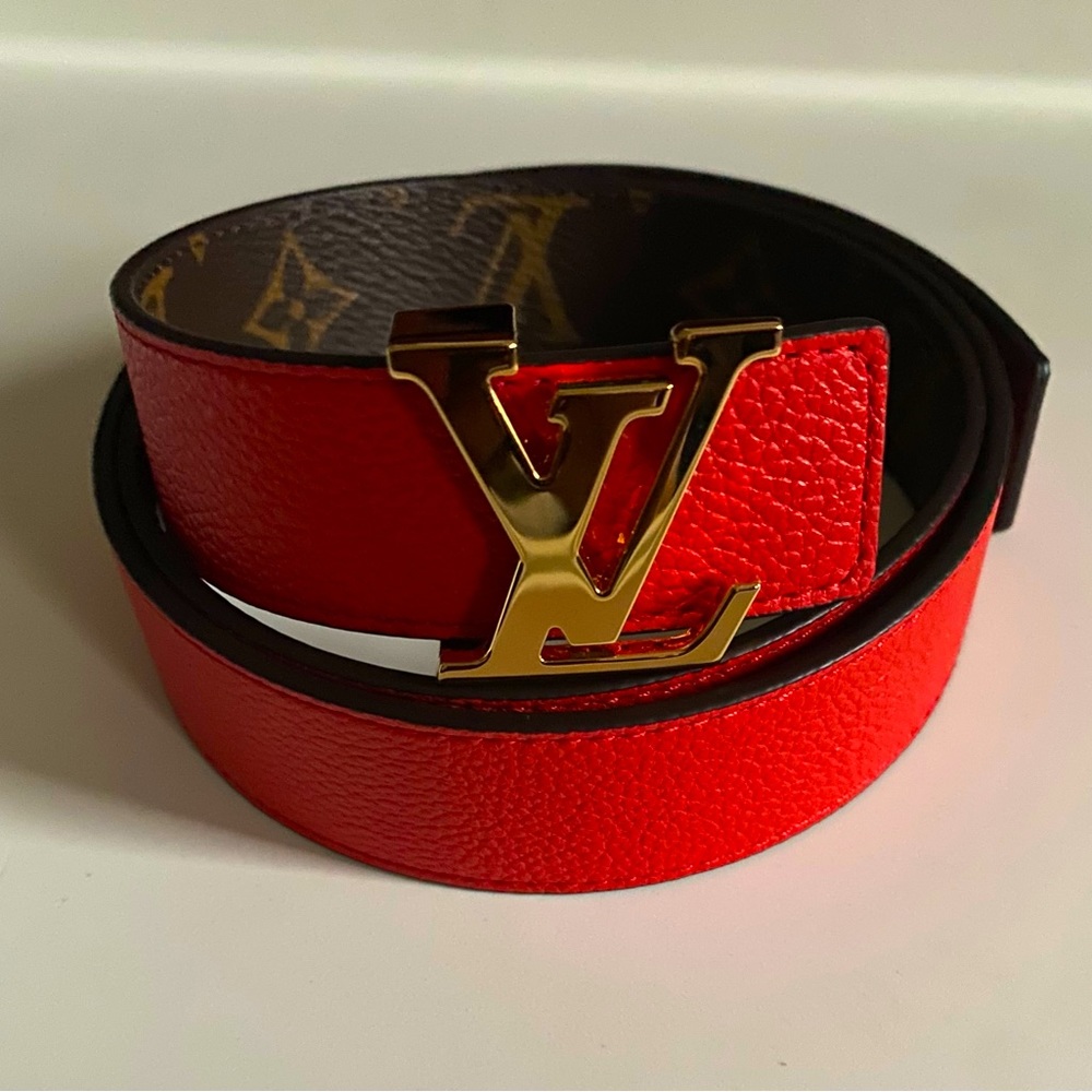 Louis Vuitton Initiales 30mm Reversible Belt